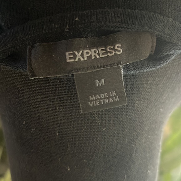 (EUC) Express V-Neck Top - Picture 4 of 4